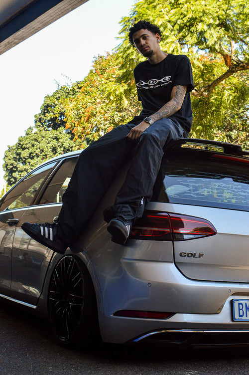 BLACK ADG GRAPHIC TEE