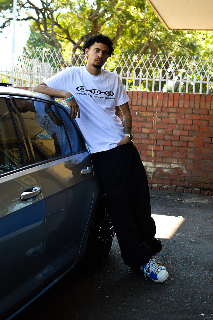 WHITE ADG GRAPHIC TEE