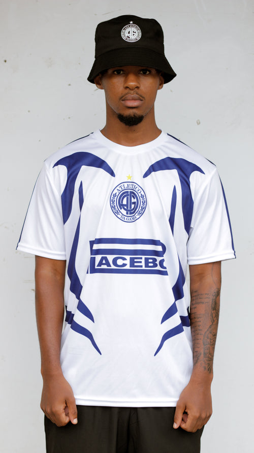 ADG White/Royal blue Activewear Jersey