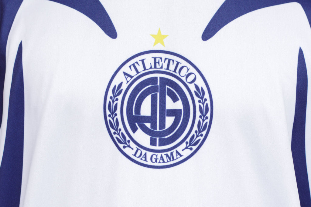 ADG White/Royal blue Activewear Jersey