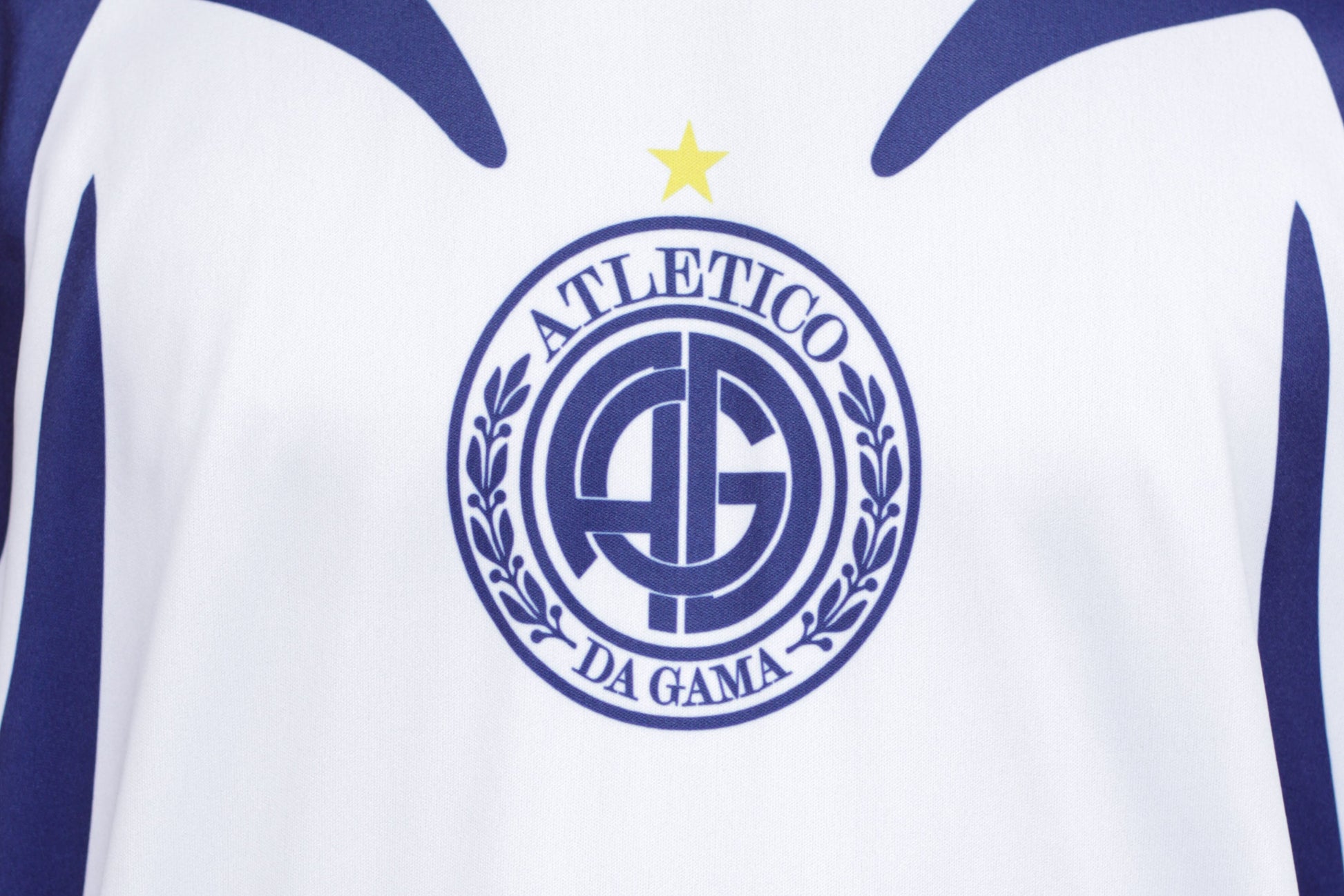 ADG White/Royal blue Activewear Jersey